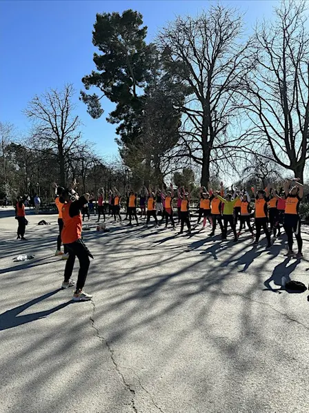 TERAPIA DE BAILE CON AURICULARES Domingo 20/09 (Parque Rey Juan Carlos I)