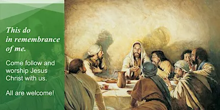 Sacrament Worship Service