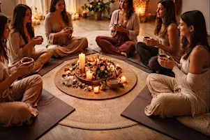 Cacao & Somatic Release/Meditation Circle (Women Only)