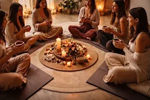 Cacao & Somatic Release/Meditation Circle (Women Only)