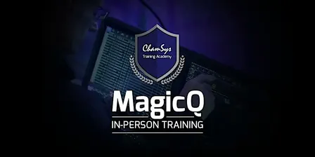Curso Intermediate Chamsys MagicQ : Barcelona - España Septiembre 2026