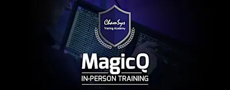 Curso Chamsys Genetix + MagicQ : Barcelona - España Septiembre 2026