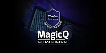 Curso Chamsys Genetix + MagicQ : Barcelona - España Septiembre 2026