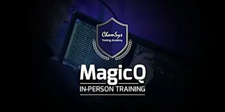 Curso Chamsys Genetix + MagicQ : Barcelona - España Septiembre 2026