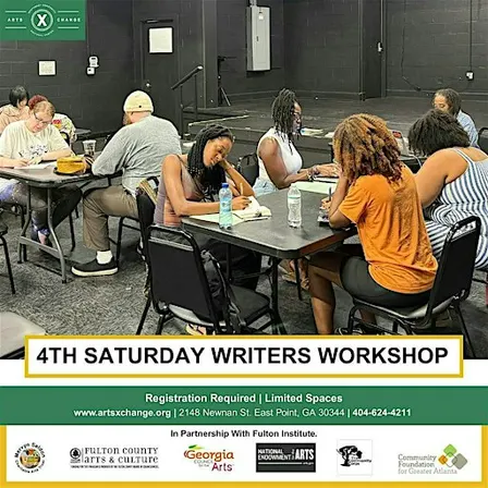 4th Saturday Writers Workshop 9-26-26