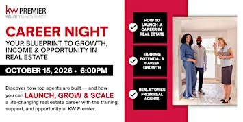 KW Premier Real Estate Career Night