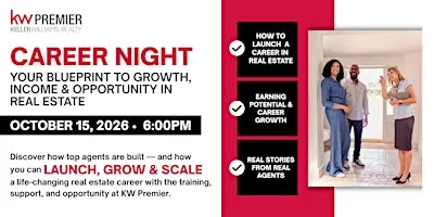KW Premier Real Estate Career Night