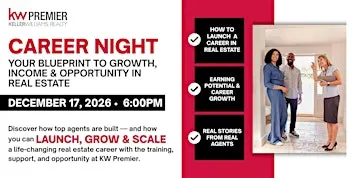 KW Premier Real Estate Career Night