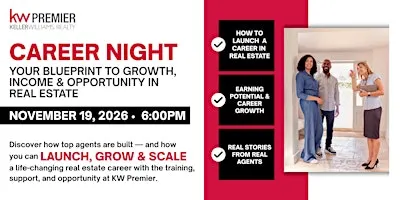 KW Premier Real Estate Career Night