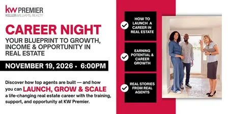 KW Premier Real Estate Career Night