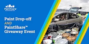 Drop-off and PaintShare™ Giveaway - Farmingdale State College