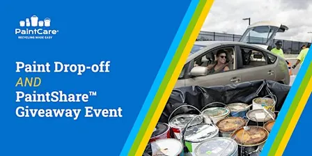 Drop-off and PaintShare™ Giveaway - Farmingdale State College