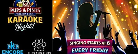Karaoke Night at Pups and Pints