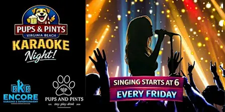 Karaoke Night at Pups and Pints