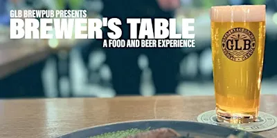 Brewer's Table @ GLB Brewpub