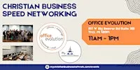 My Christian Business Network | Speed Networking