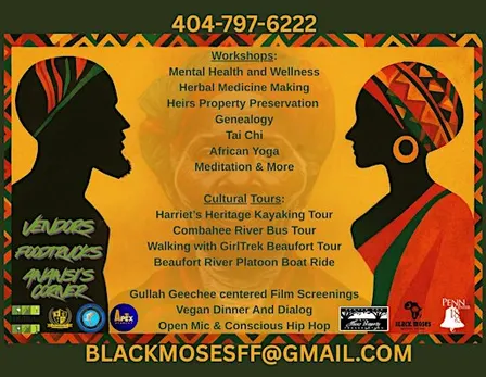 5th Annual Black Moses Freedom Festival: Heritage, Health, & Wellness