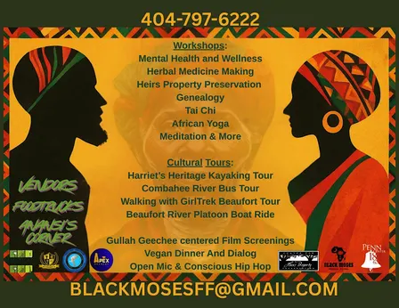 5th Annual Black Moses Freedom Festival: Heritage, Health, & Wellness