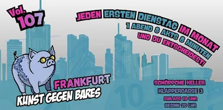 Kunst gegen Bares FFM Vol.107