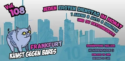 Kunst gegen Bares FFM Vol.108