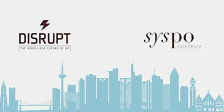 HR meets the Unthinkable - Disrupt HR 2026 hosted by Syspo excellence