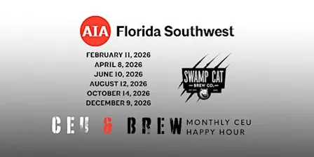 AIA FLORIDA SOUTHWEST | CEU & BREW | FORT MYERS, FL