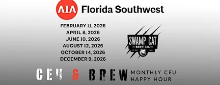 AIA FLORIDA SOUTHWEST | CEU & BREW | FORT MYERS, FL