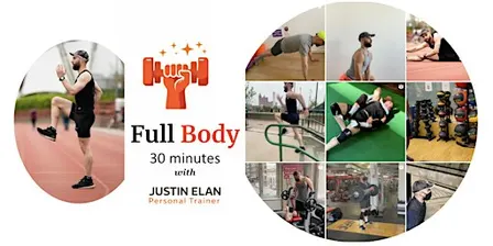 Outdoor Workout 'Full Body' 30min