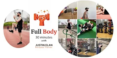 Outdoor Workout 'Full Body' 30min