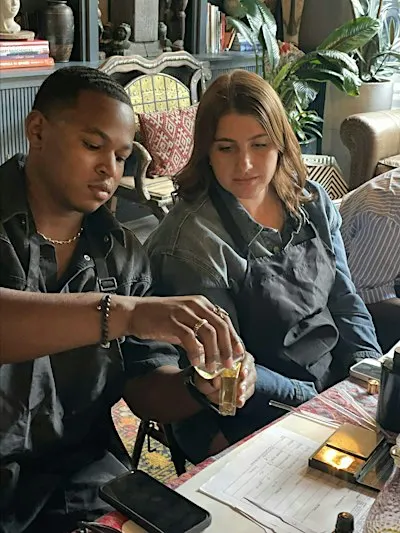Sip & Smell: A Perfume Making Experience
