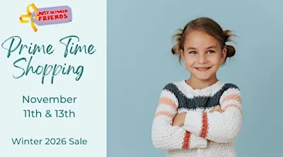 Prime Time Shopping | JBF OP - Winter 2026 Sale