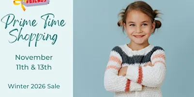 Prime Time Shopping | JBF OP - Winter 2026 Sale