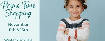 Prime Time Shopping | JBF OP - Winter 2026 Sale