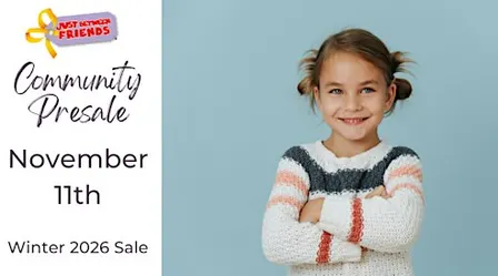 Community Presale | JBF OP Winter 2026 Sale