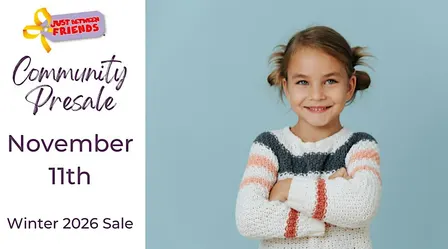 Community Presale | JBF OP Winter 2026 Sale