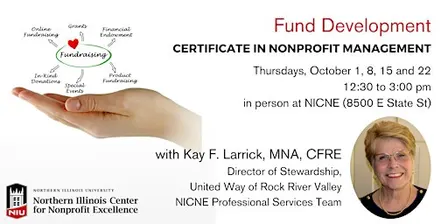 Fund Development: Certificate in Nonprofit Management Series
