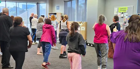 Let's Try... Tai Chi at Corrimal Library (Ages 18+)