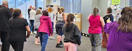 Let's Try... Tai Chi at Corrimal Library (Ages 18+)