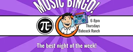 Play Music Bingo With Prizes at Pi Local in Babcock Ranch
