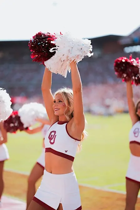OU Pom Dance Clinic