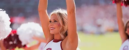 OU Pom Dance Clinic
