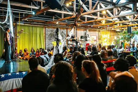 Write About Now Poetry Live in Phoenix ft. UrbanPoet hosted by Jess Flo
