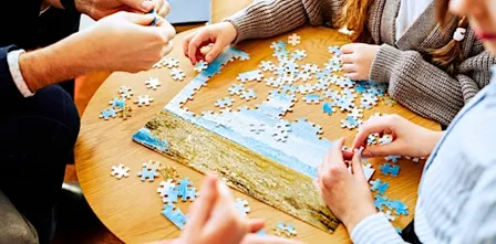 Let's Try... Speed Puzzling at Corrimal Library (Ages 18+)