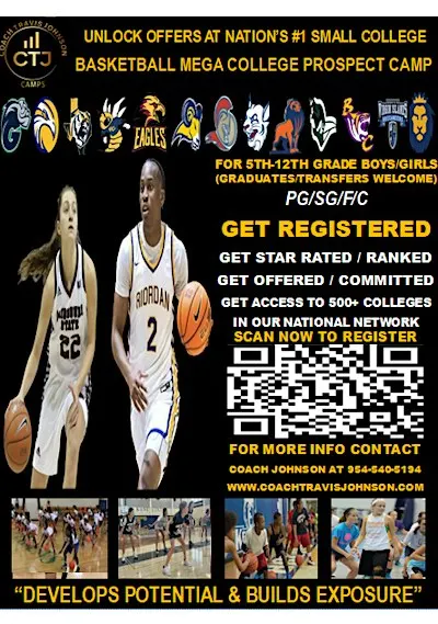 DALLAS TX BASKETBALL BOYS/GIRLS MEGA COLLEGE PROSPECT CAMP SEPT 26TH