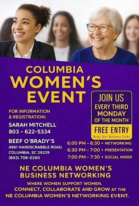 NE Columbia Women's Business Networking