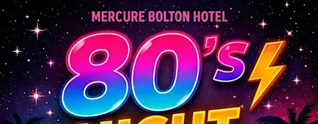 80's Party Night Fundraiser