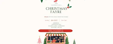 Copdock Hall Christmas Fayre