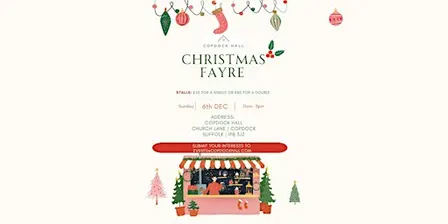 Copdock Hall Christmas Fayre