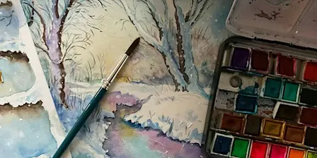 Winter Watercolour Workshop with Nicky Storr