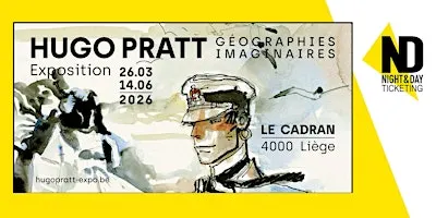 Hugo Pratt - Exposition